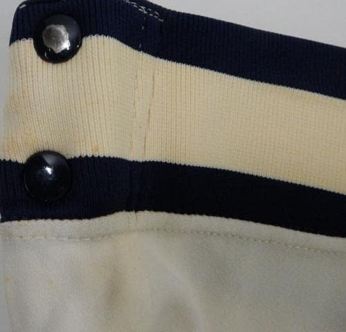 1988 Хјустон Астрос Хал Ланиер 22 Игра користеше бели панталони 37-26,5 DP25296 - Игра користена MLB панталони