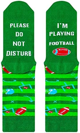 Гнполо Смешни Чорапи За Мажи Жени Не Вознемируваат Играм Голф Бејзбол Фудбал Игри