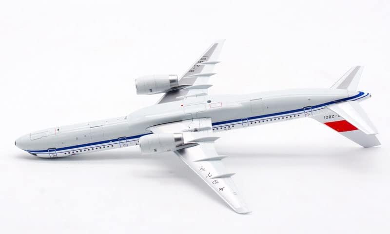 Авијација CAAC за Boeing B757-200 B-2801 Ограничено издание 1: 200 Diecast Aircraft претходно изграден модел