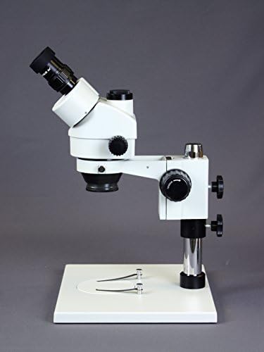 Визија VS-1AFZ-IHL20-Ms Simul-Focal Тринокуларен Зум Стерео Микроскоп, 10x WF Окулар, 3.5 x-90x Зголемување, 0.5 X&засилувач; 2x Aux Објектив,