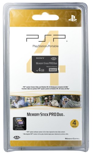 Sony 4 МК Меморија Стап ПРО Дуо ЗА PSP