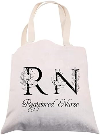 РН медицинска сестра Подароци регистрирани медицински сестри подароци rn tote торба rn студентски подарок за дипломирање подарок подарок RN медицински сестри платно т