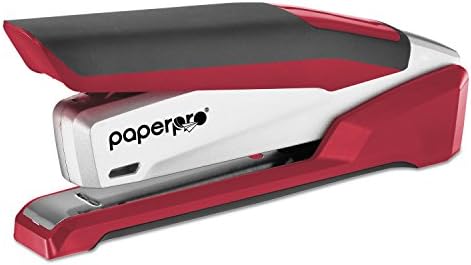 PaperPro Spring Powered Stapler, 25 лим капацитет, црвена/бела боја