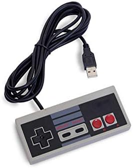 GamePads Vibration | Класичен ретро жичен контролер за USB игри за Nintendo NES Joystick за NES Controle за Windows компјутер за Mac