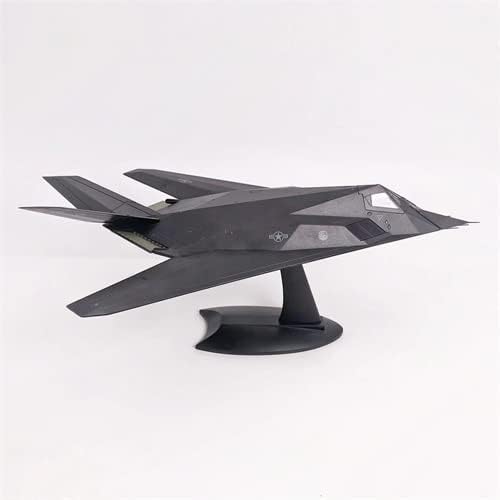 Floz US F117A Nighthawk Стелт борбен бомбашки напад на напад Авион Скинк Фабрика 1/72 Диекаст Авион претходно изграден модел