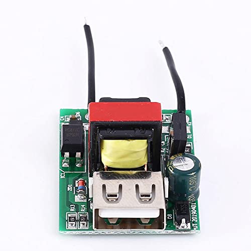 USB DC Step Down Down Module Изолиран напојување за напојување стабилизатор на конверторот DC напојување 12V 24V 36V 48V 72V до 5V 1A