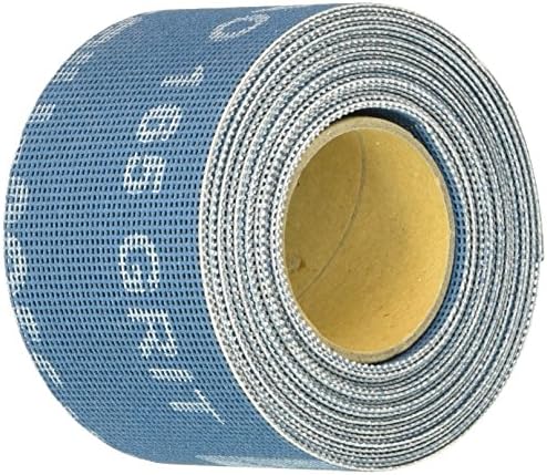 Millrose Mill-Rose 70152 Monster Premium Roll Абразивни крпи, 2 5-двор, сина