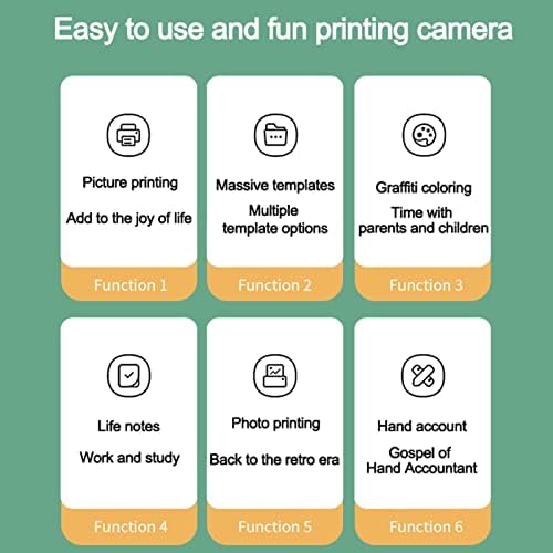 Xixian Photo Printer, мини џеб печатач за печатач Инстант печатење термичко печатење машина безжична BT врска за етикета за слики DIY рачно