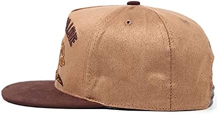 Калифорнија ги сака шминката капи за мажи и жени прилагодливи мечки рамна сметка за бејзбол кафе кафеава кафеава
