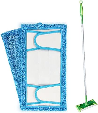 Заменска замена за замена на мелото за мелодија за Swiffer Sweeper Mop Moppable Mopping Подложи за глава на главата за чистење на домаќинства Додатоци за делови за чистење домаќинс