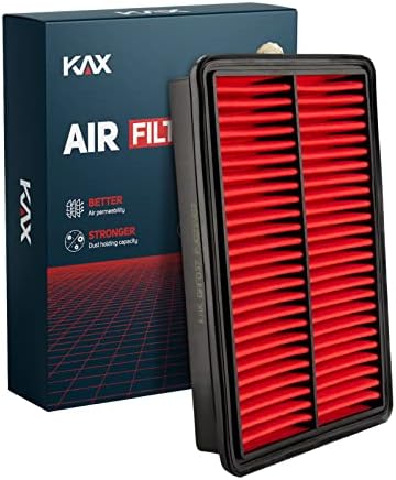 Филтер за воздух на моторот Kax, GAF037 Filter Air Заменете го Mazda3, Mazda6, CX5 2.5L природно аспириран не-турбо, 200% подолг живот