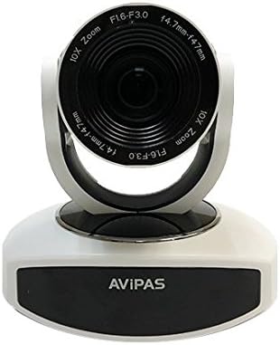 Avipas AV -1280W 10x SDI PTZ камера w/ poe -white