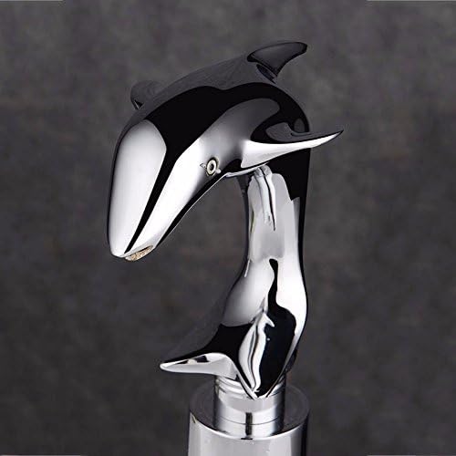 SJQKA - сите бакарни креативни славини, славини за мијалник за делфини, електронски индукциски славини, славини за мијалник со една