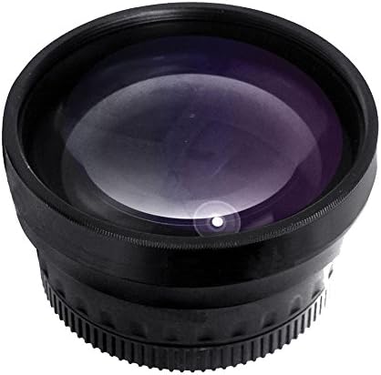 Оптика 0,43x висока дефиниција леќи за конверзија со широк агол за Canon PowerShot SX500 е