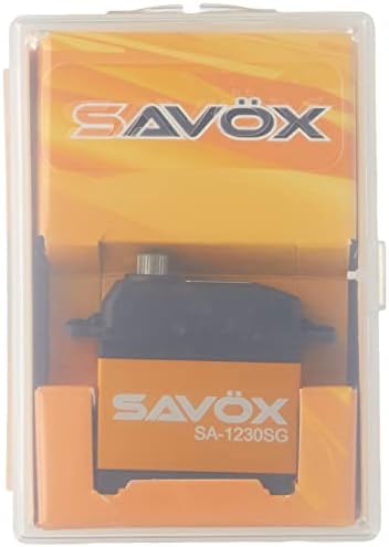 Savox SA1230SG чудовиште вртежен момент на вртежен вртежен терен за дигитално серво на челик