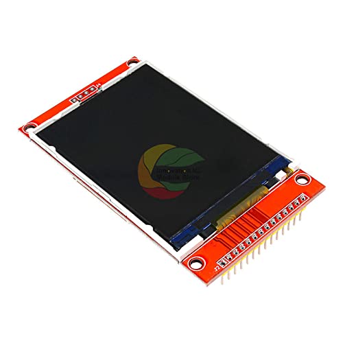 2,8 инчи 240x320 SPI TFT LCD дисплеј модул ILI9341 LCD сериски порта модул без панел на допир 5V/3.3V за Arduino STM32