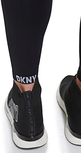 DKNY Sportенски спортски стомак контрола на вежбање со јога хеланки