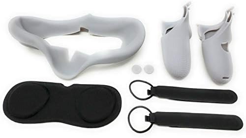 Комплет за пакети со додатоци за TNE за слушалки и контролори на потрага 1 VR | Слушалки/слушалки, силиконски капак за перница
