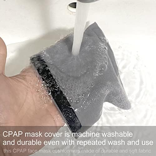 8-пакувања CPAP ленти за ленти, влошки за удобност на лентата за CPAP, влошки за лице CPAP, капаци за перничиња CPAP