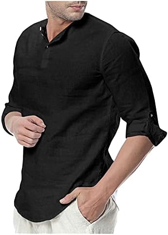 Zitiany Men Mairtcotton PulloverPartiesFashion Top Large Piece
