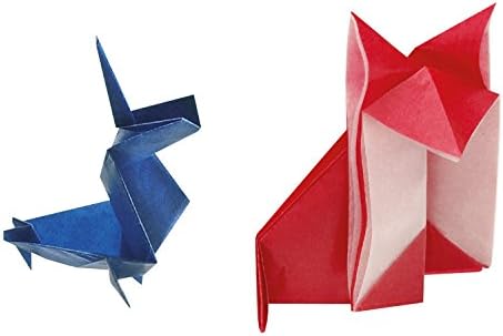 Фолија оригами транспарентна хартија за преклопување, 8 x *, разновидни бои, 500 листови