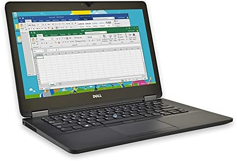 Dell Ширина E7470 Intel Core i5-6300U X2 2.4 GHz 16GB 256GB SSD 14IN, Црна