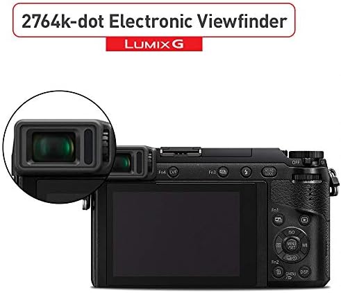 Panasonic LUMIX GX85 Камера со 12-32mm и 45-150mm Леќа Пакет, 4K, 5 Оска Тело Стабилизација, 3 Инчен Наклон И Екран На Допир, DMC-GX85WK