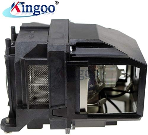 Kingoo за EPSON EX-5220 EX5220 EX 5220 ELPLP78 V13H010L78 Заменска ламба за замена на проекторот во домување