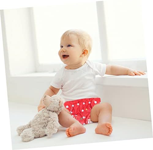 GLAEVI 2 парчиња бебешки пелени тарпс дете за пелени панталони бебешки брифинзи за тренинзи за тренинзи за мали деца за обука за