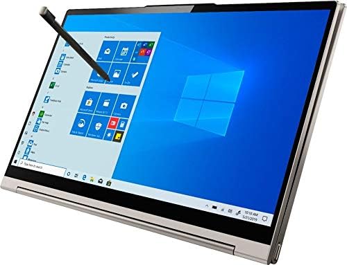 Lenovo Yoga C940 2-во-1 14 4K Ultra HD лаптоп на допир на допир-I7-1065G7, тастатура со позадинско осветлување на RGB, веб-камера, WiFi 6,