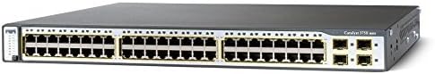 Cisco WS-C3750-48PS-S 3750 48 порта 10/100-4 SFP STND Switch Catalyst