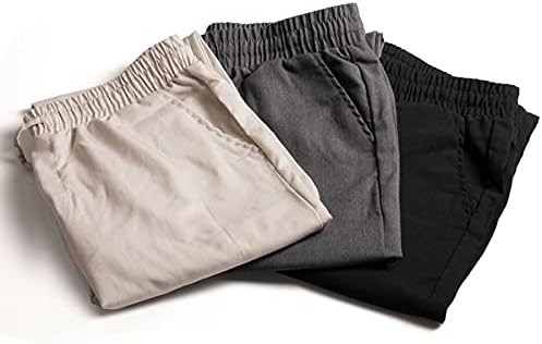 Овермален машка модна деловна активност тенок цврсти панталони во боја, џогирање панталони спортови панталони од девет точки