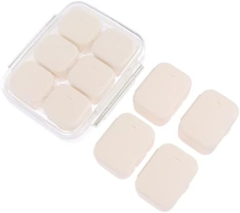Hemoton 1pc кутија пилула кутија за садови за патент сад за додатоци за витамин контејнери за накит држач стојат лекови за носење на пластични