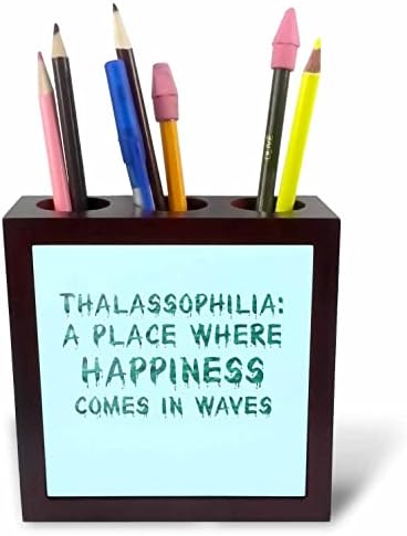 3дроза Таласофилија Место Каде Среќата Доаѓа Во Бранови Држачи За Пенкало Со 2 Плочки