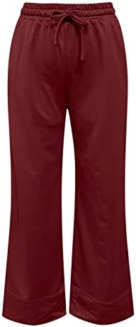Miashui wedgie јога панталони панталони обични пижами јога панталони женски долги спортски бои удобни цврсти јога хареми панталони