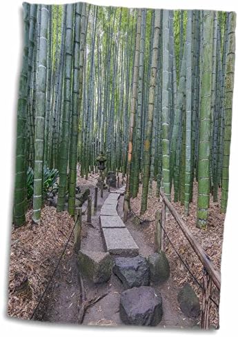3д Роуз Јапонија Канагава Камакура Хококуџи Храм Градина. TWL_208316_1 Пешкир, 15 x 22