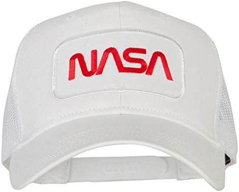 логото E4Hats.com НАСА извезено закрпено капаче за грб