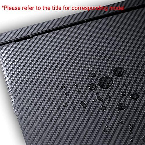 Филм за заштитник на грбот на Ваксон 2-пакет, компатибилен со Asus Vivobook X540ya-XX744T 15,6 кожа налепница на црна стража [не заштитувачи на