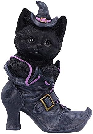 Немесис сега немирна позната фигура на мачки 18,5 см, црна