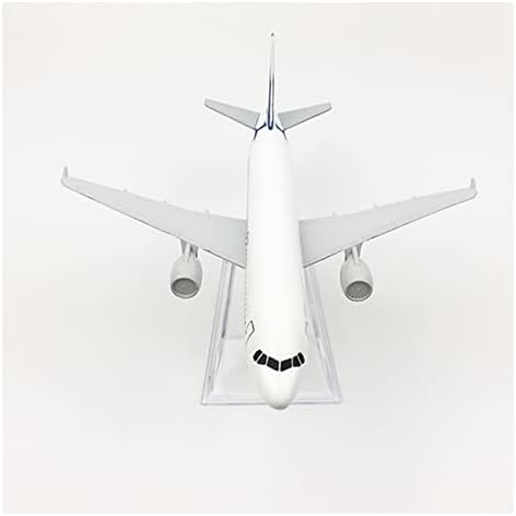 Rescess Копирајте го авионот модел 16см за корејски воздух Busan A320 Airbus Model Die Cast Metal Miniature Airplane Model Ornament Collection