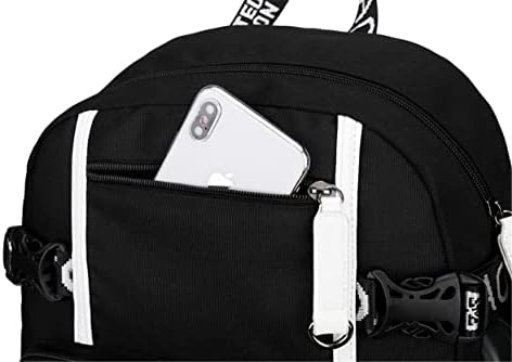 Училиште за тинејџери Роналдо Роналдо Аи Наср ФК Daypack-Kid Multifunction Laptop Laptop Bag Rollty Cr7 Rucksack за патување