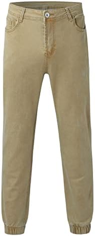 Дијаго слаби фармерки мажи хипстер улична облека обични фармерки тенок фит хип хоп Jeanан панталони моден дизајнер молив тексас панталони