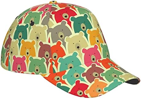 Ognot Lion Sport Hat, прилагодлива капа за квалитет на модата, капа на отворено, тато-капа, унисекс симпатична графичка бејзбол капа