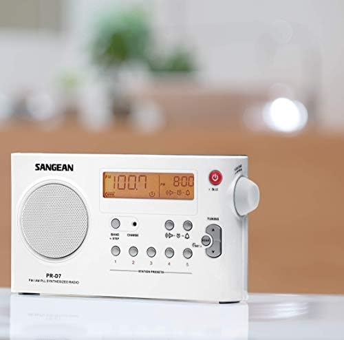 Sangean PR -D7 BK AM/FM дигитално преносно преносно радио - црно
