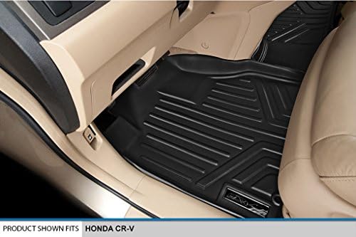 Maxliner Clone Mats 2 Row Liner Set Black за 2007-2011 Honda CR-V