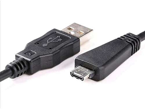 Кабел за кабел за податоци VMC-MD3 USB за Sony CyberShot DSC-W580 DSC-HX7V DSC-HX9V DSC-TX10 Дигитална камера