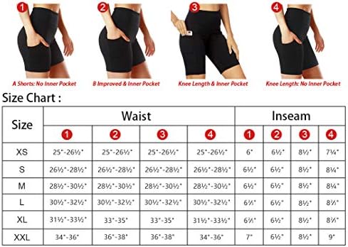 Кинфун јога шорцеви за жени контрола на стомакот со висок половината 4 пат тренингот за истегнување шорцеви странични џебови