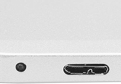 2.5 ИНЧЕН USB3. 0 Мобилен Хард Диск, 250gb Надворешен Хард Диск HDD, Универзален Хард Диск За КОМПЈУТЕР, Компјутер, Лаптоп, Сребро