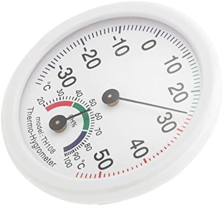Омефар Високопрецизен Термометар Удобен Хигрометар Лабораториски апс обвивка Температура Влажност Метар Ресторан Со Висока Прецизност