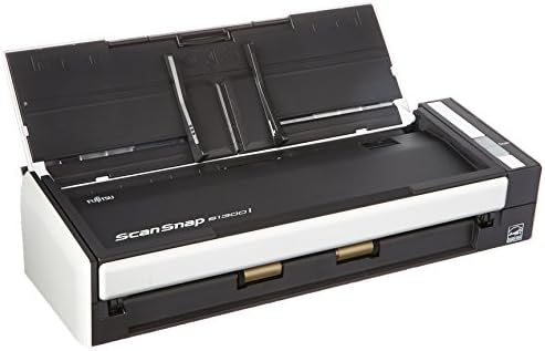 Fujitsu Scannap S1300i Боја Дуплекс Документ Скенер За Mac Или КОМПЈУТЕР, Стандард